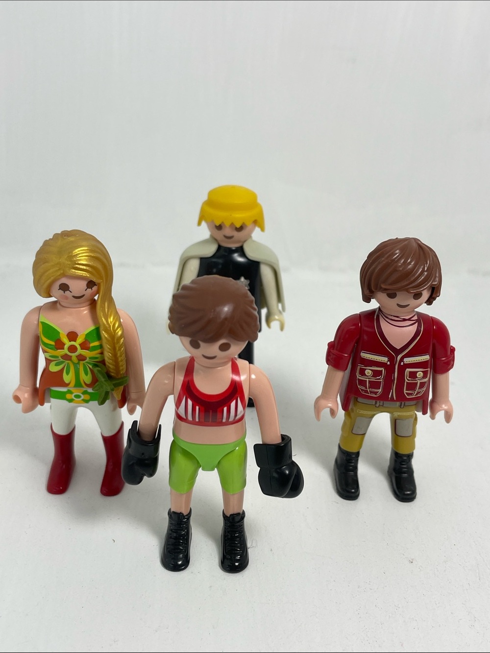 Playmobil Figures Lot of 4 from various sets